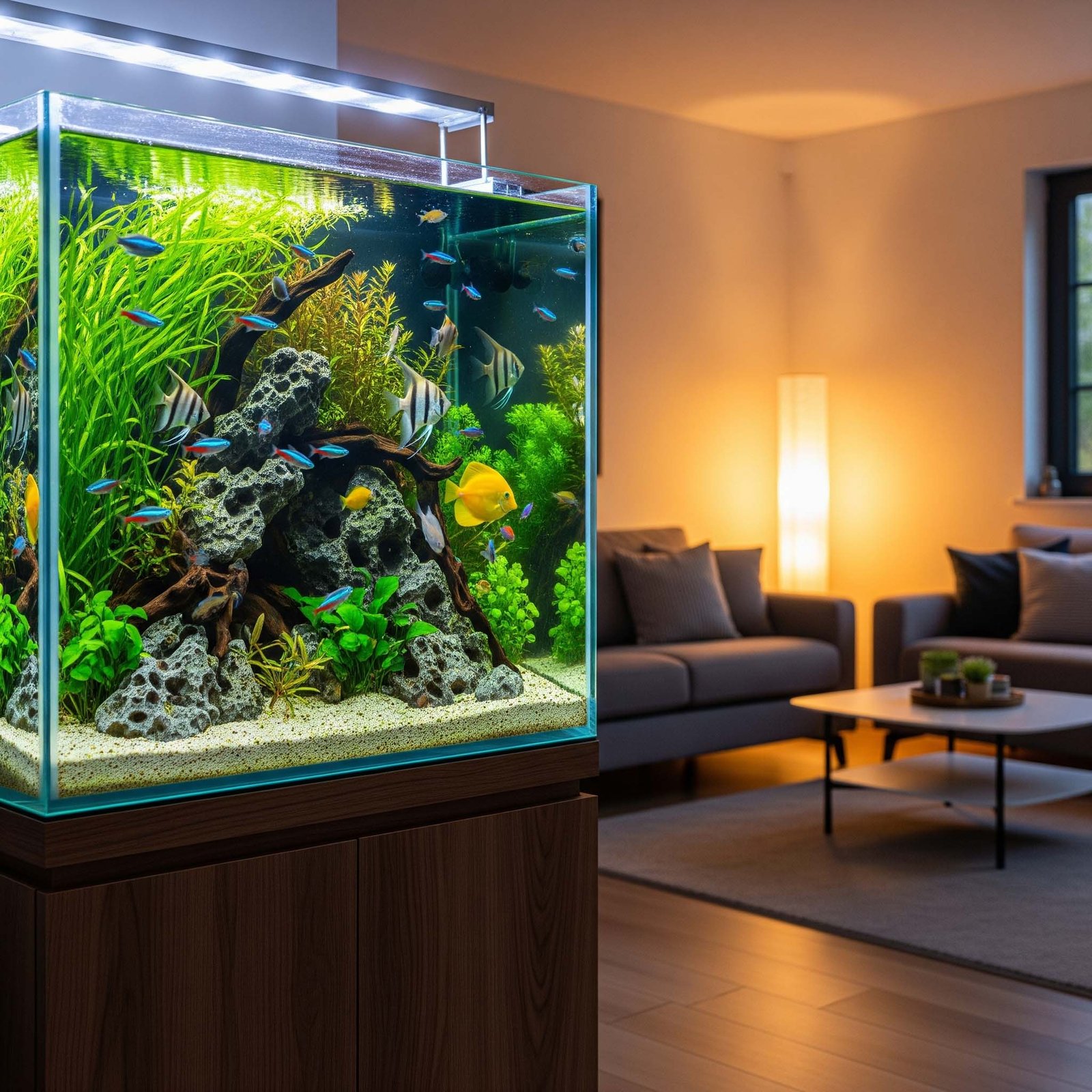Tips voor aquariumonderhoud voor beginners